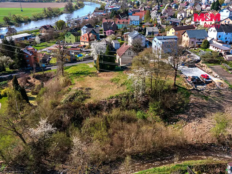 Prodej stavebního pozemku 2812 m², Děčín – náhled fotky 3