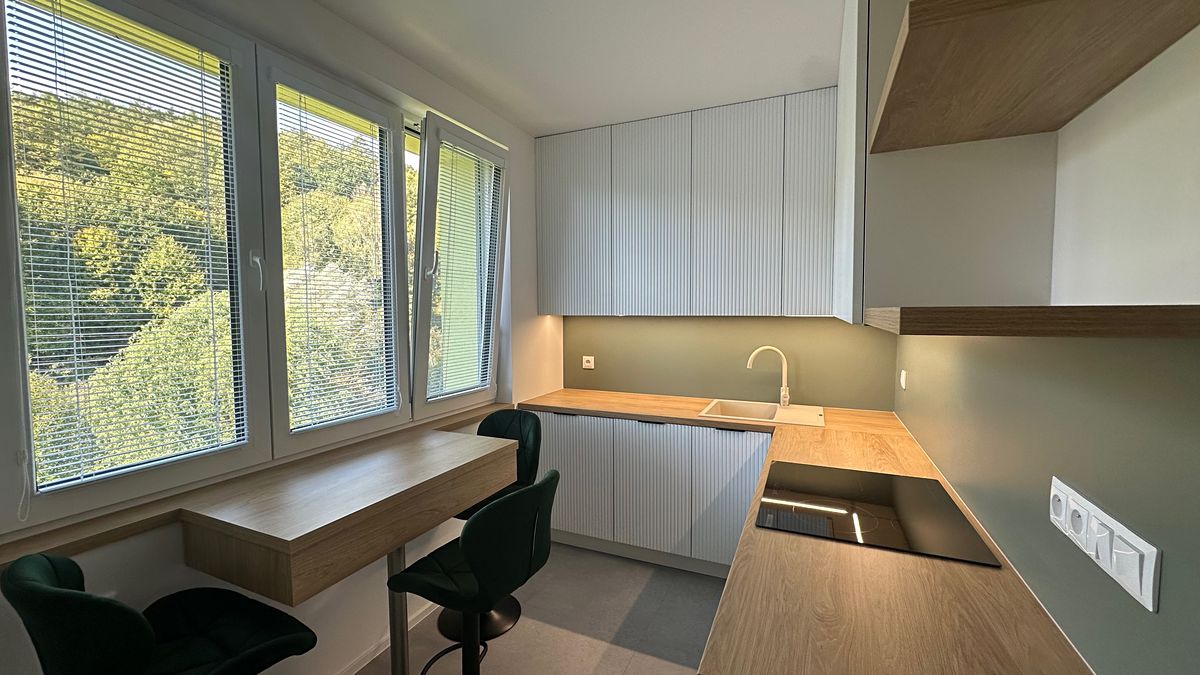 Pronájem bytu 1+1 35 m²