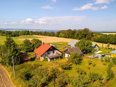 Prodej rodinného domu 160 m², pozemek 3713 m²
