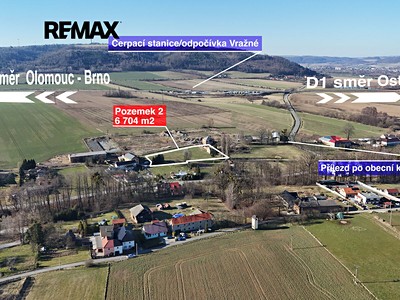 Prodej pozemku, 6 704 m² (3 z 23)