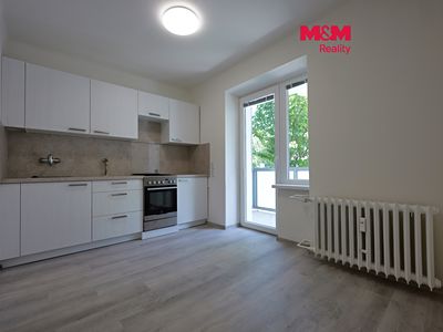 Pronájem bytu 1+1 29 m²