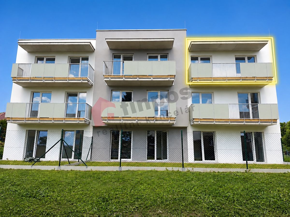 Pronájem bytu 2+kk 45 m²