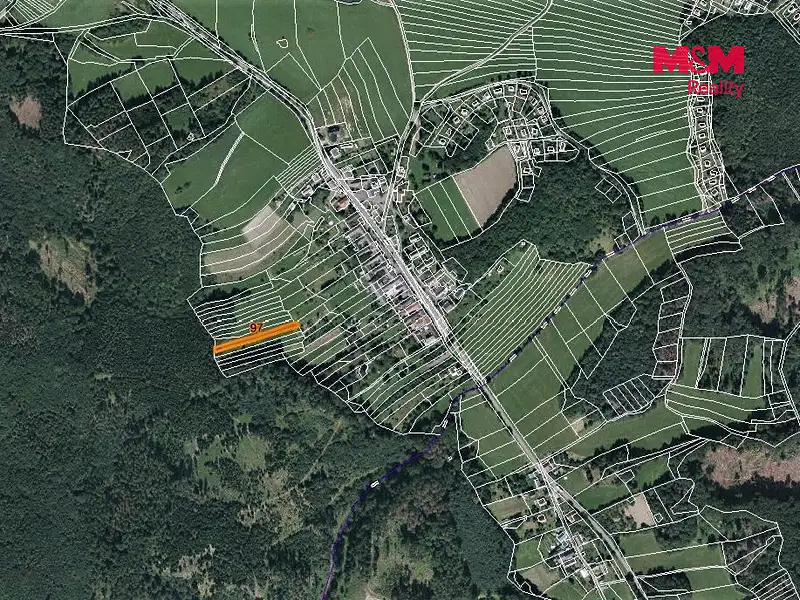Prodej pole 238 m², Vysoká – náhled fotky 3