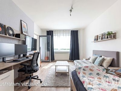 Prodej bytu 1+1 38 m²