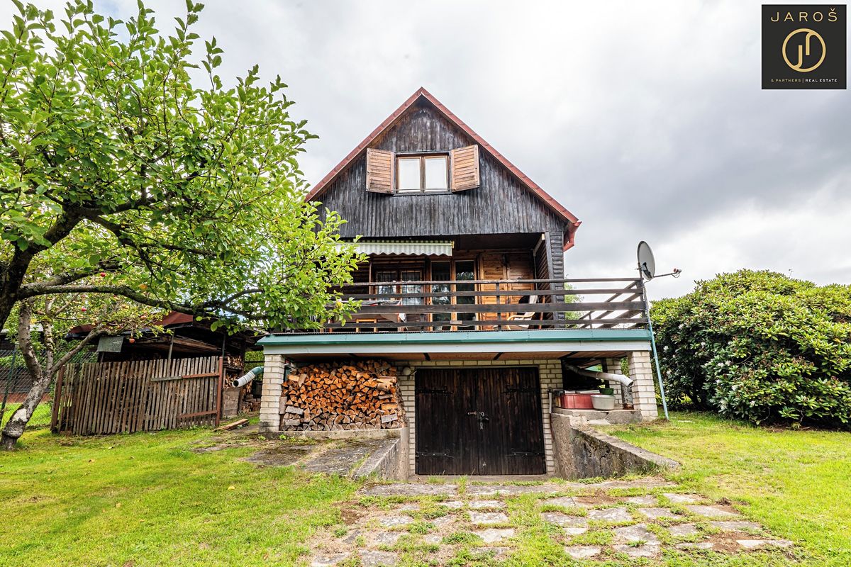Prodej chaty 53 m², pozemek 710 m², Chřenovice – fotka 1 z 3