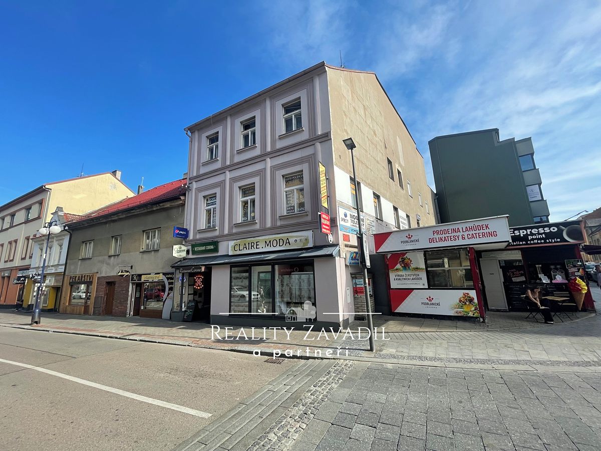 Pronájem kanceláře 17 m²