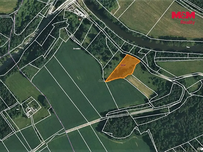Prodej louky 4696 m², Zlatá Koruna – náhled fotky 3