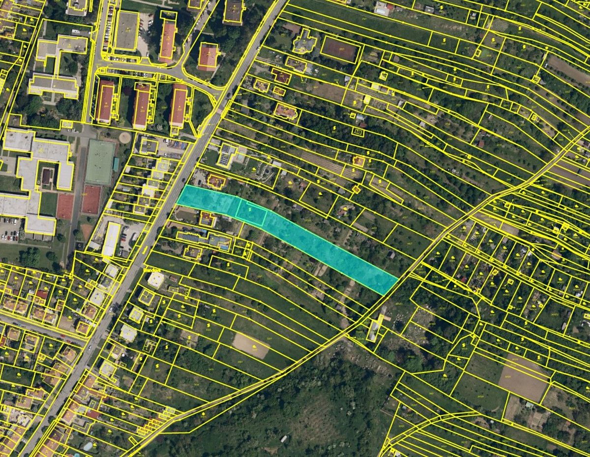 Prodej stavebního pozemku 4145 m²