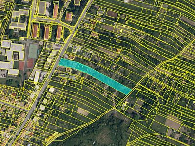Prodej stavebního pozemku 4145 m²