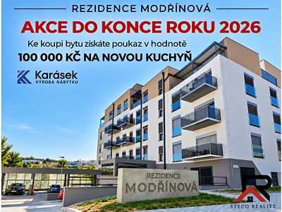 Prodej bytu 2+kk 66 m²