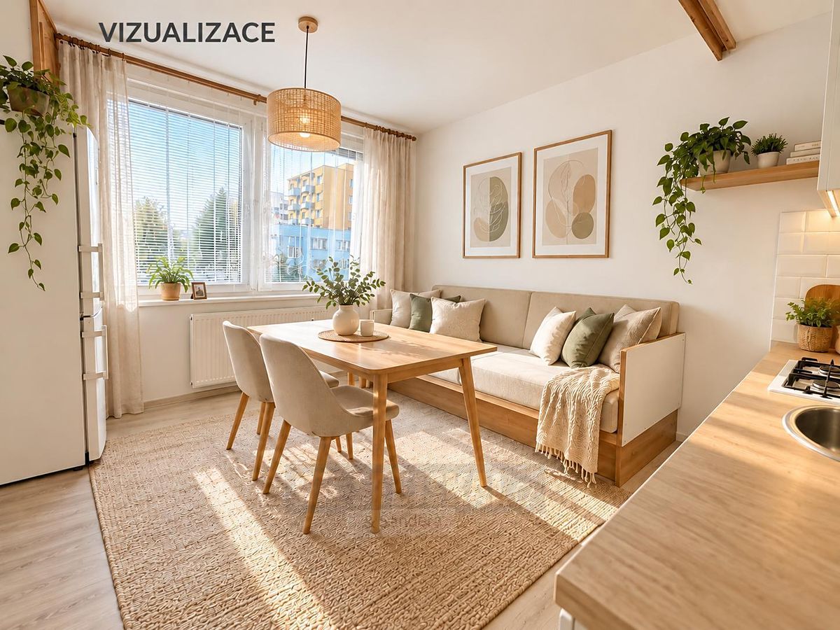 Prodej bytu 2+kk 35 m² – fotografie 5
