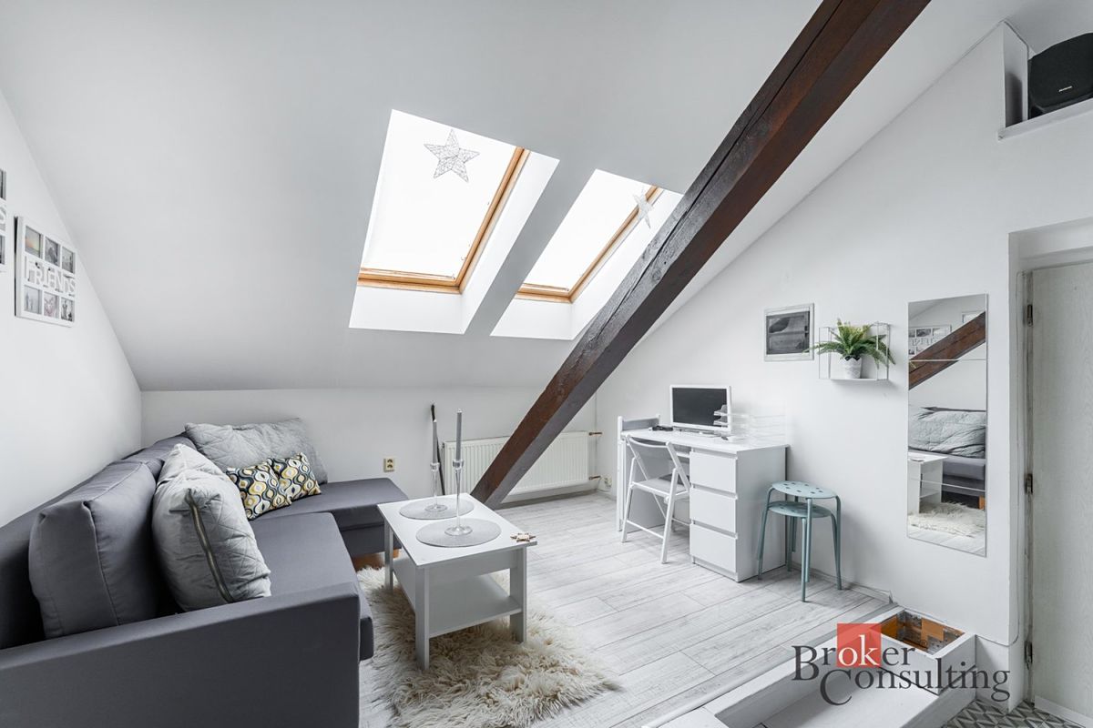 Pronájem bytu 1+kk 26 m², Praha – fotka 1 z 3
