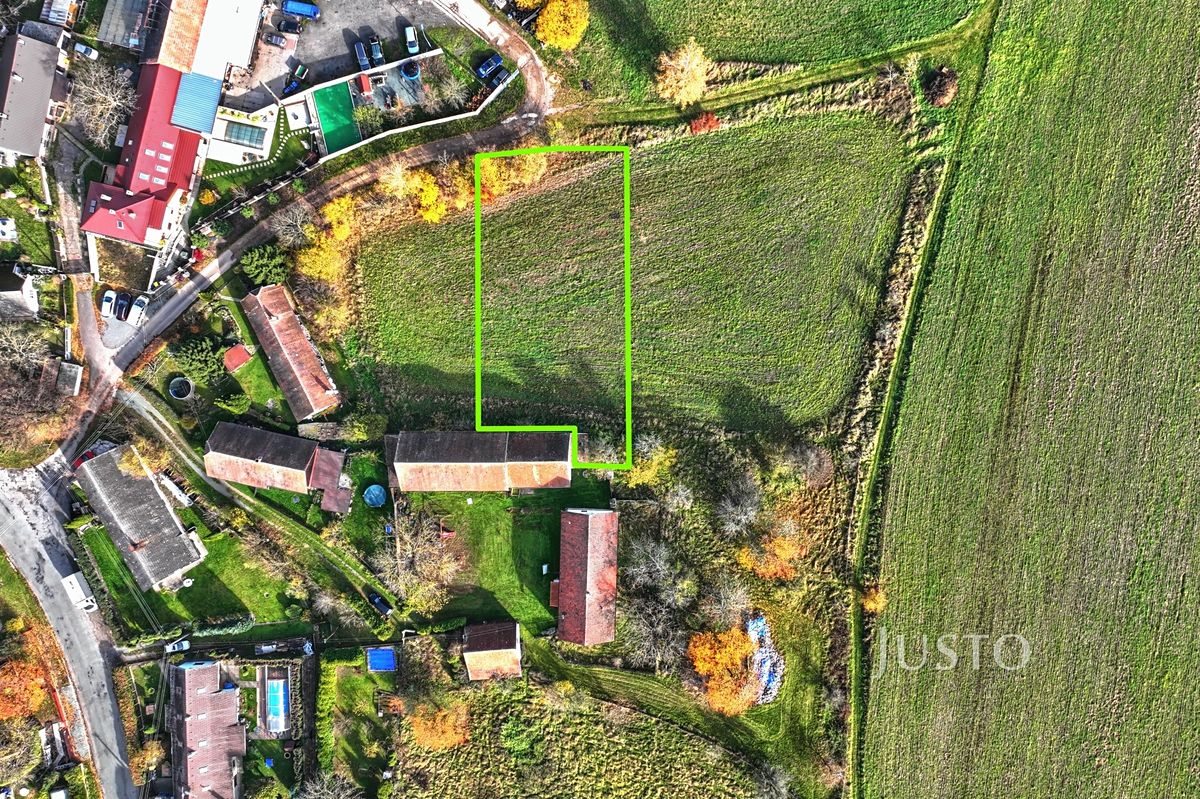 Prodej stavebního pozemku 1151 m²