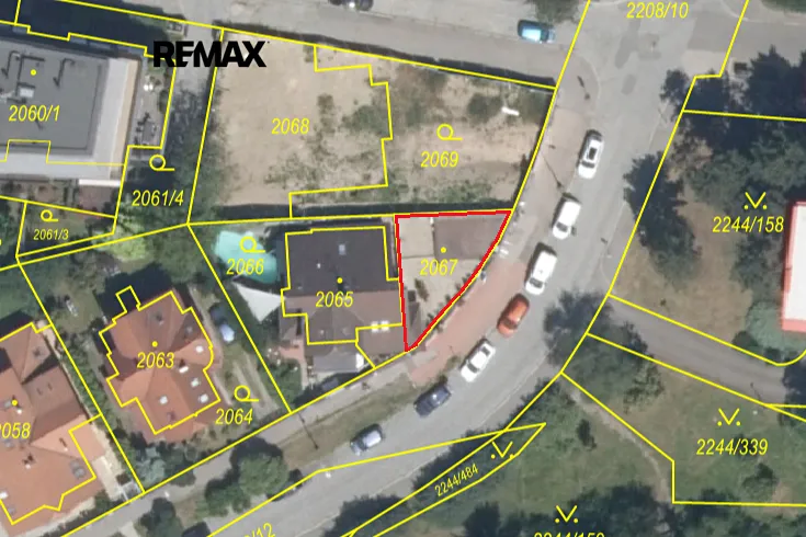 Prodej stavebního pozemku 109 m²