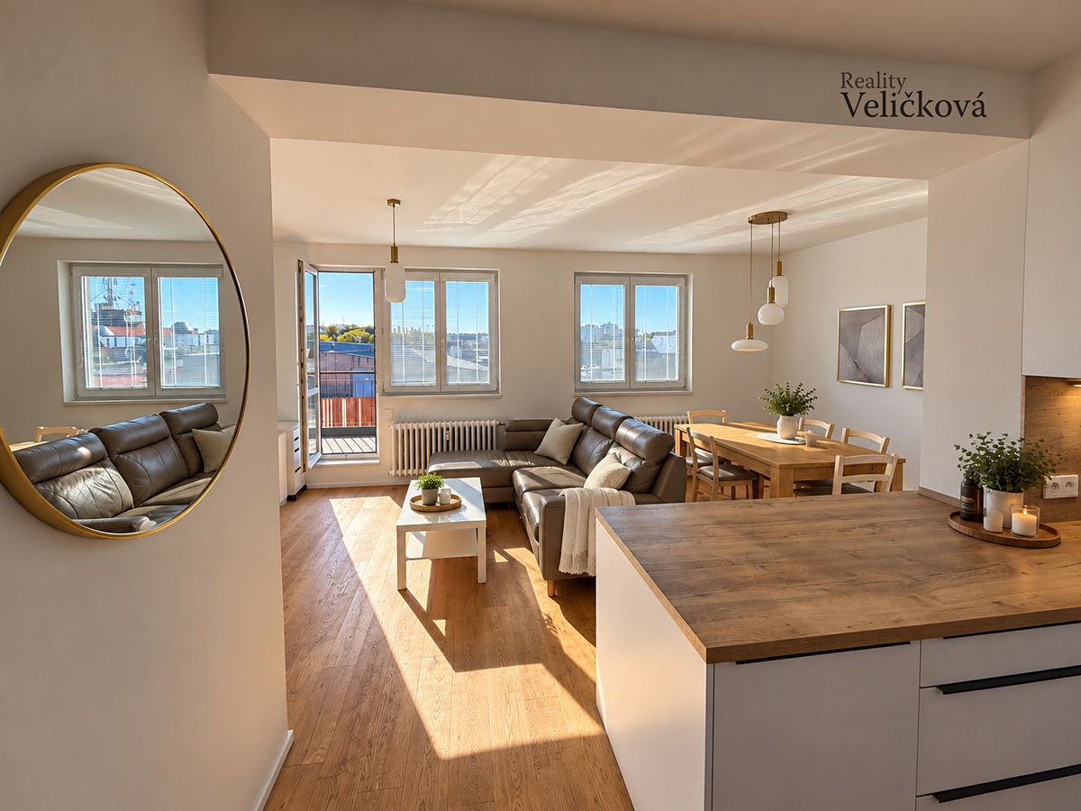 Pronájem bytu 3+kk 70 m²
