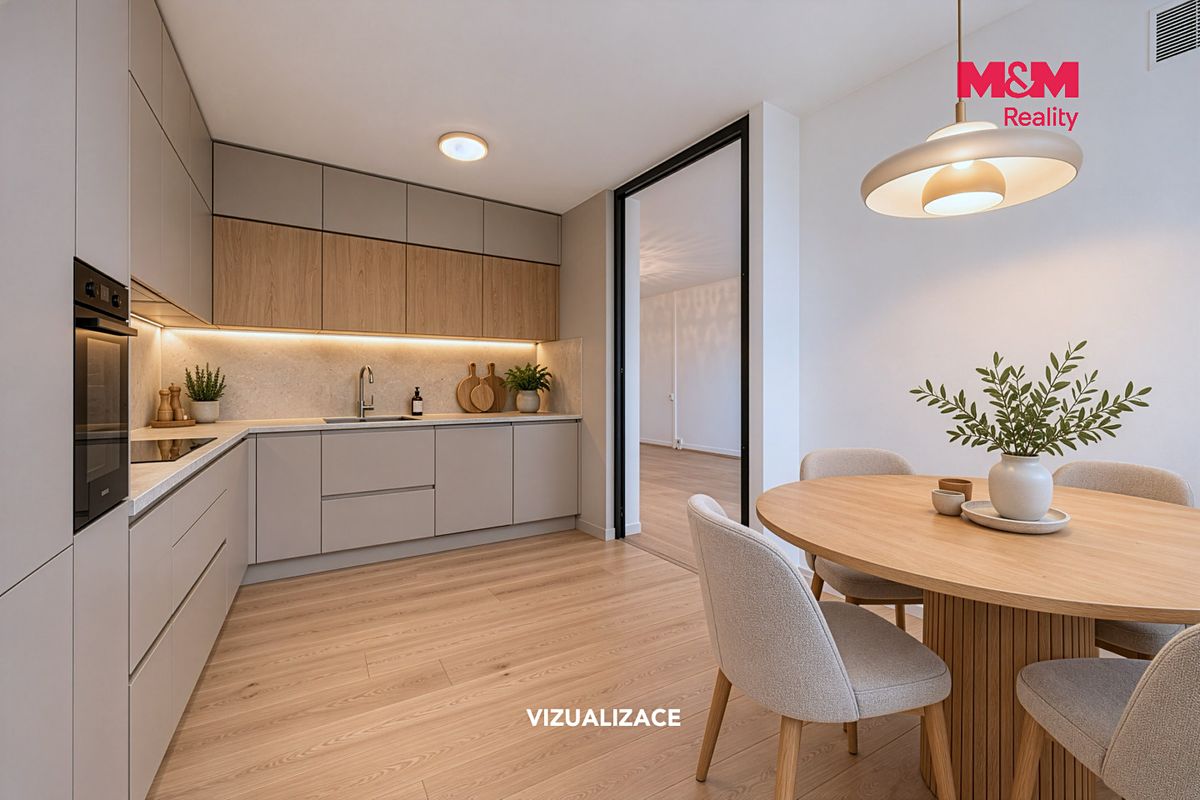 Prodej bytu 3+1 68 m² – fotografie 3