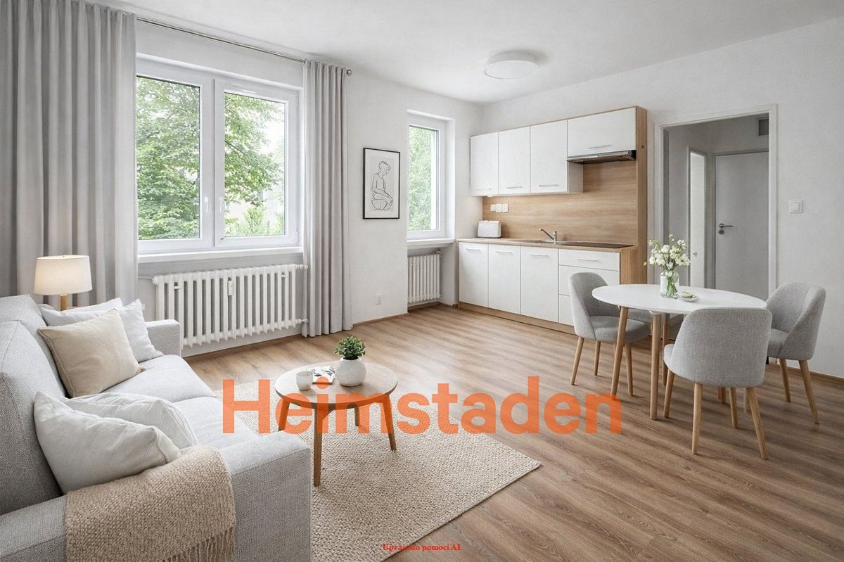 Pronájem bytu 1+kk 29 m²