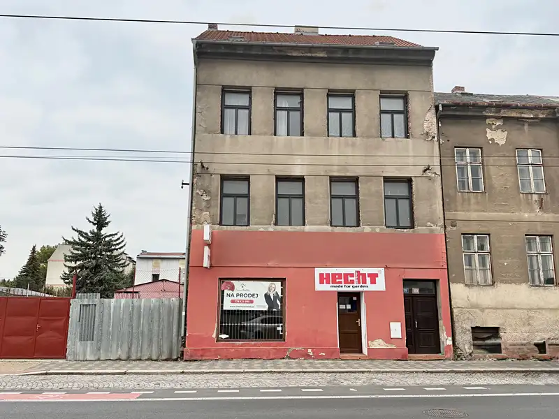 Prodej vícegeneračního domu 200 m², pozemek 114 m², Ústí nad Labem – náhled fotky 1