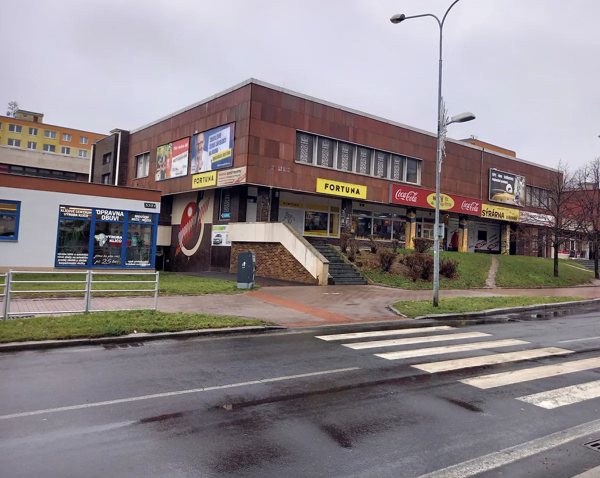 Pronájem obchodního prostoru 100 m²