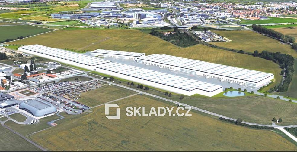 Pronájem skladového prostoru 13104 m² – fotografie 3