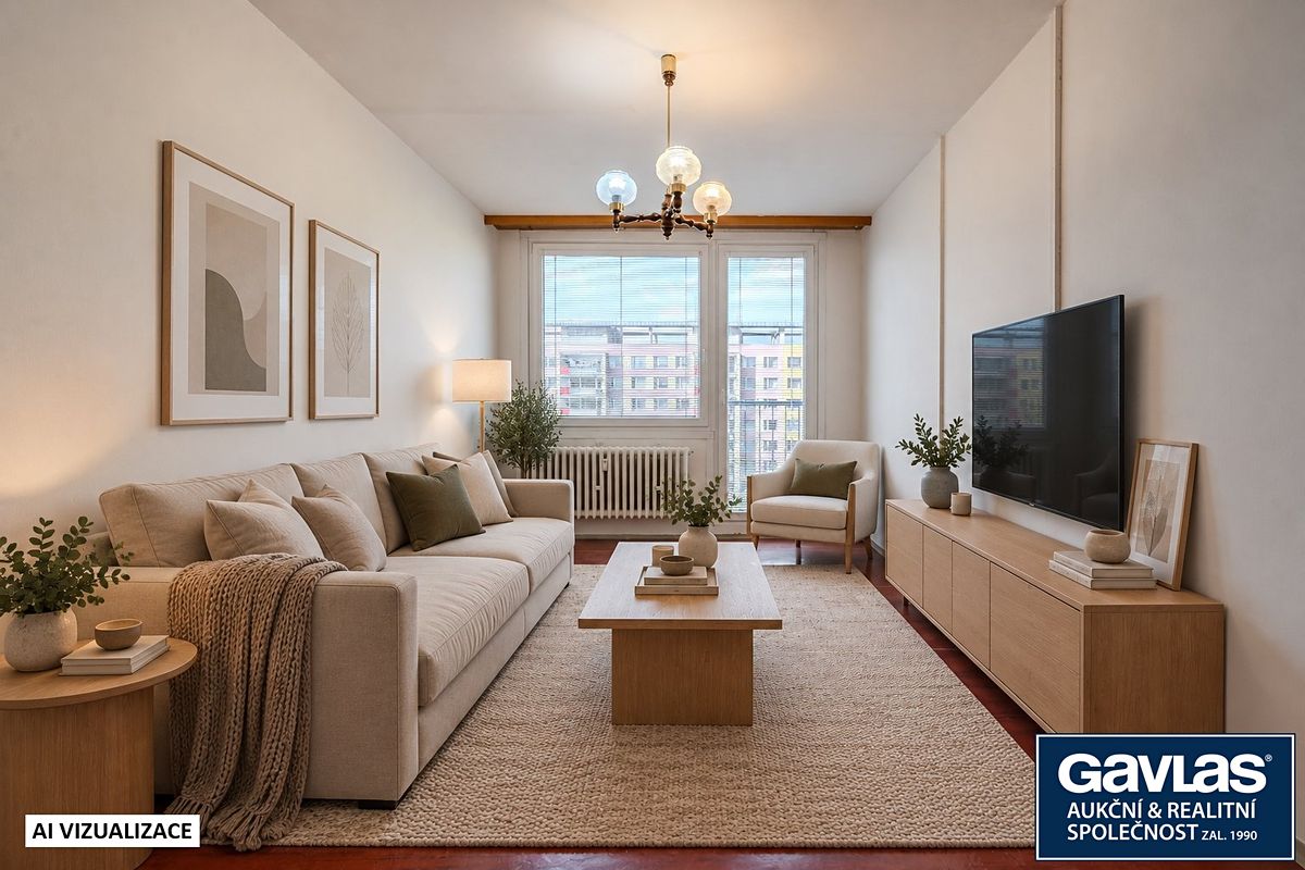 Prodej bytu 2+1 45 m², Praha – fotka 1 z 3