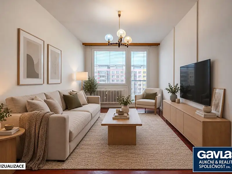 Prodej bytu 2+1 45 m², Praha – náhled fotky 1