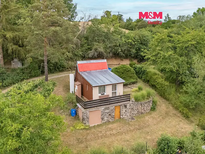 Prodej chaty 23 m², pozemek 345 m², Erpužice – náhled fotky 1