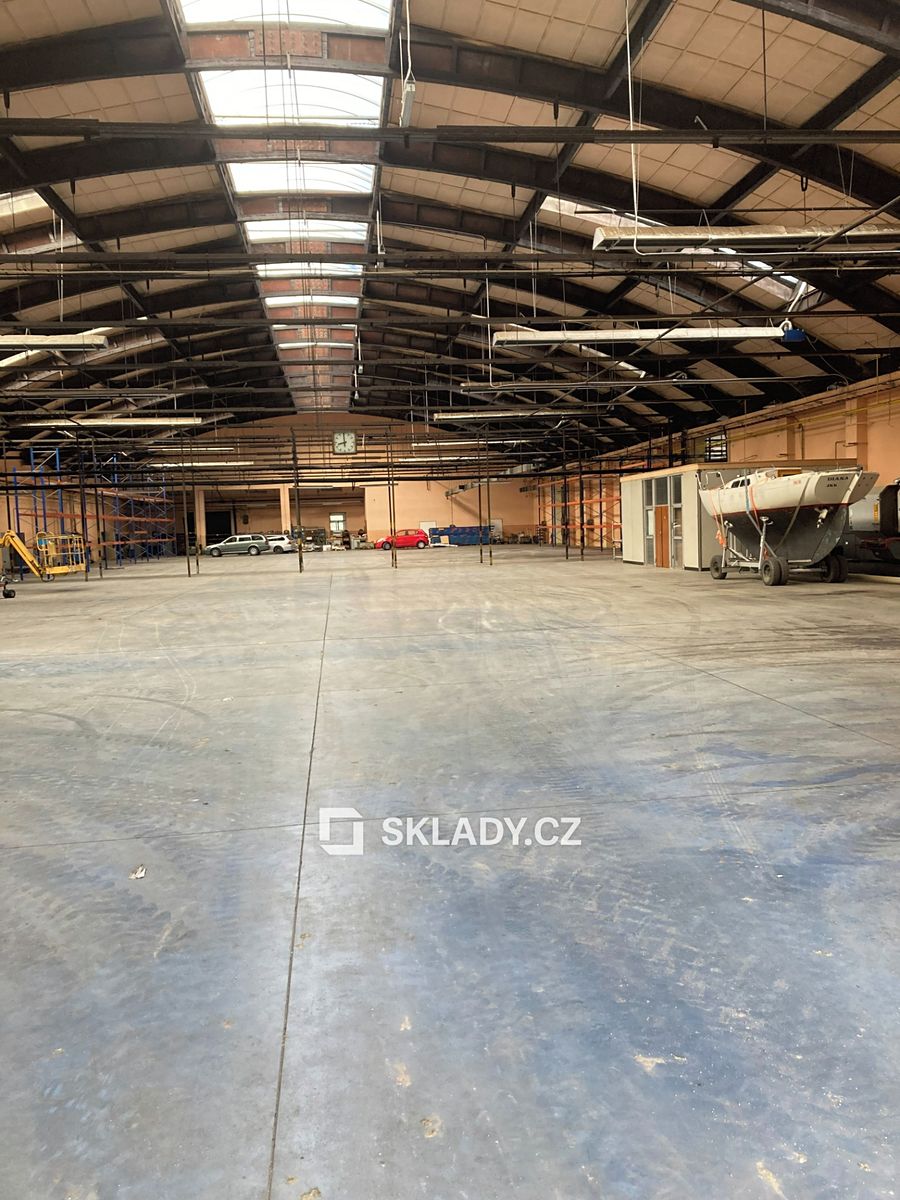 Pronájem skladového prostoru 5000 m²