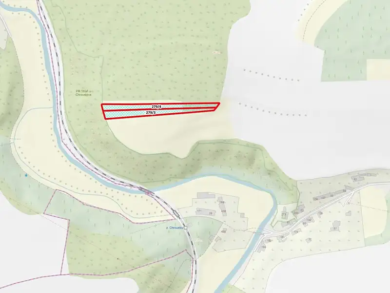 Prodej louky 1881 m², Radim – náhled fotky 3