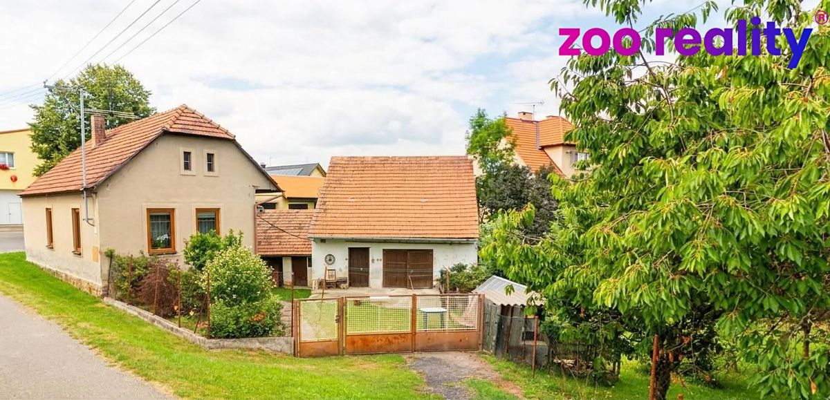 Prodej rodinného domu 60 m², pozemek 1201 m², Pracejovice – fotka 1 z 3