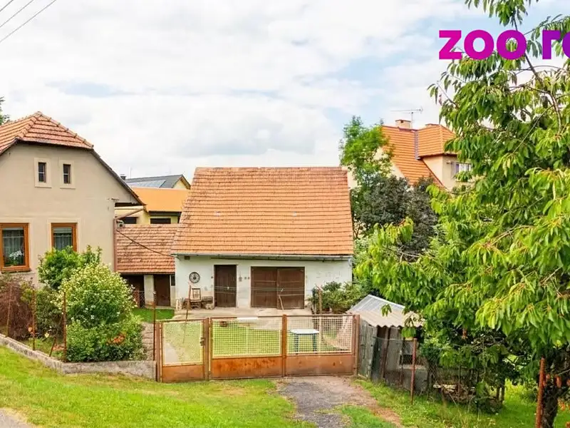 Prodej rodinného domu 60 m², pozemek 1201 m², Pracejovice – náhled fotky 1