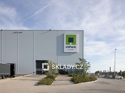 Pronájem skladového prostoru 3500 m²