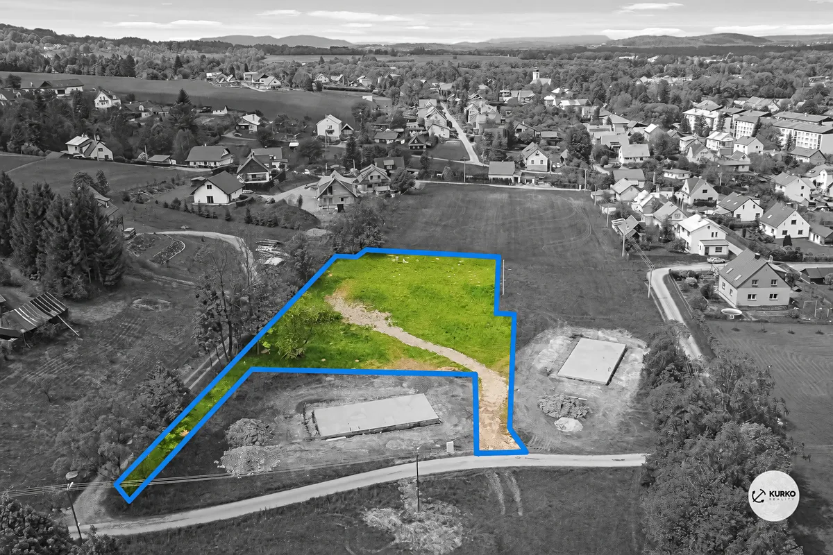 Prodej stavebního pozemku 2618 m²