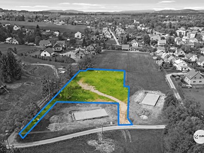 Prodej  stavebního pozemku 2 618 m²