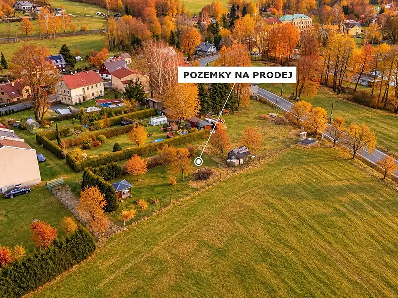 Prodej stavebního pozemku 1607 m², Dolní Podluží – náhled fotky 1