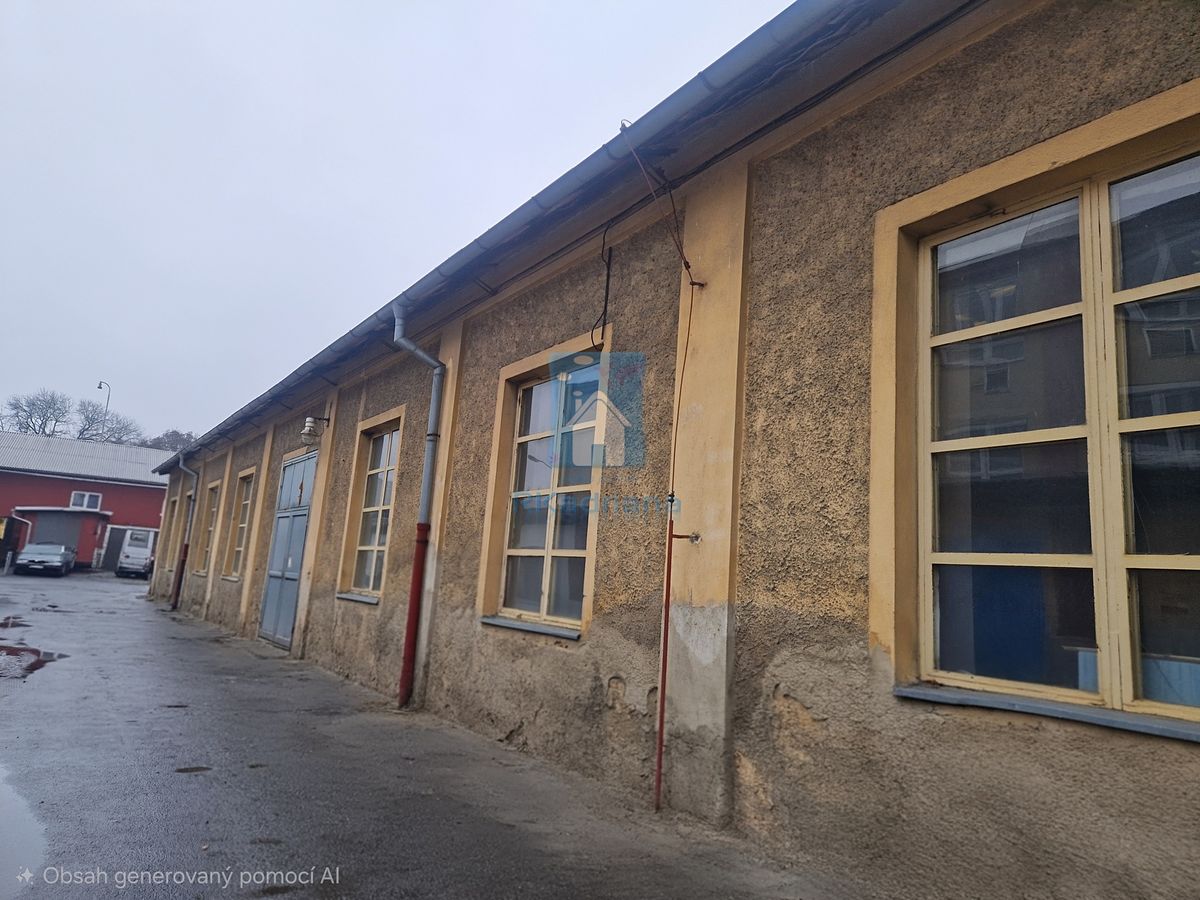 Prodej výrobní haly, prostoru 1098 m² – fotografie 3