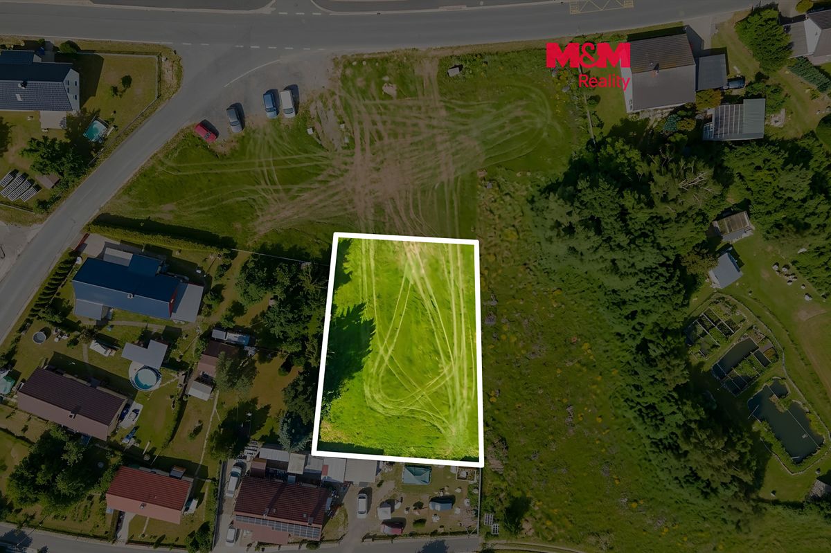 Prodej stavebního pozemku 1326 m², Bělá nad Radbuzou – fotka 1 z 3