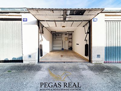 Pronájem garáže 16 m²