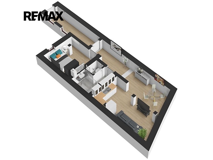 Prodej bytu 2+kk, 63 m² (50 z 55)