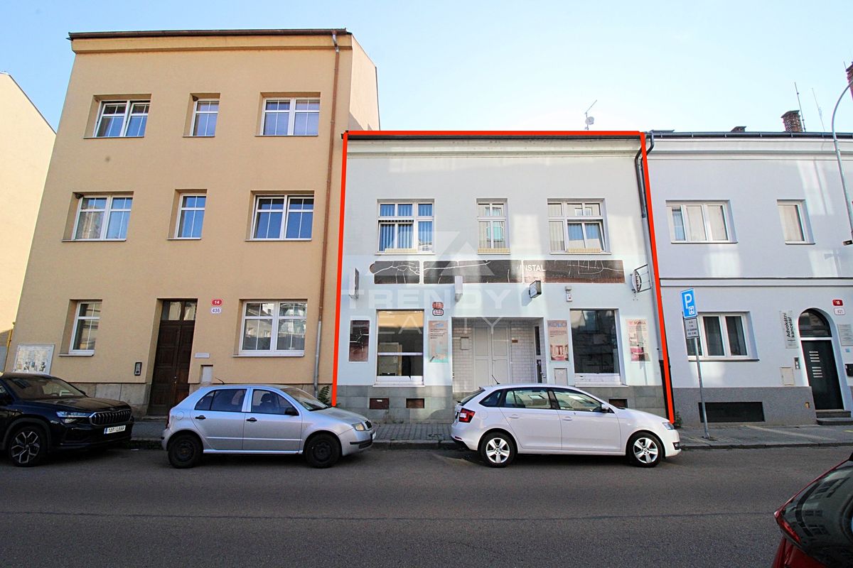Prodej činžovního domu 450 m²