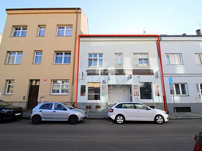 Prodej činžovního domu 450 m²
