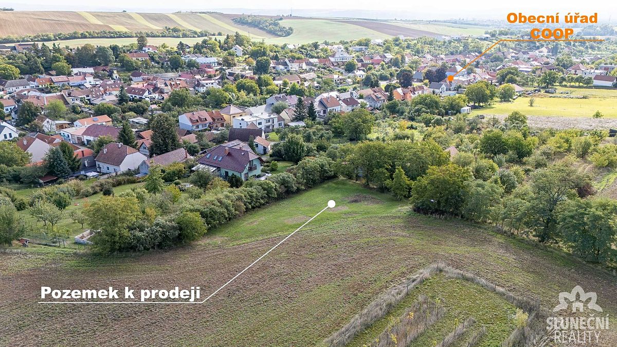 Prodej stavebního pozemku 2060 m²
