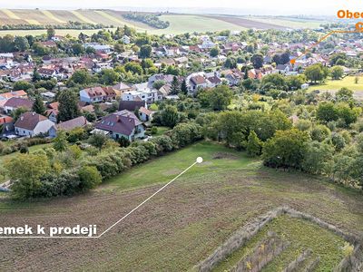 Prodej stavebního pozemku 2060 m²