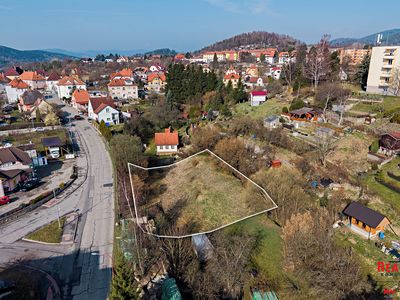 Prodej stavebního pozemku 1344 m²