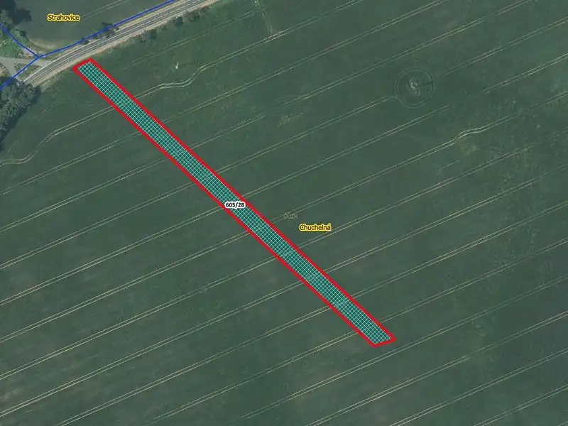 Prodej pole 3796 m², Chuchelná – náhled fotky 1