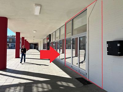 Pronájem obchodního prostoru 120 m²