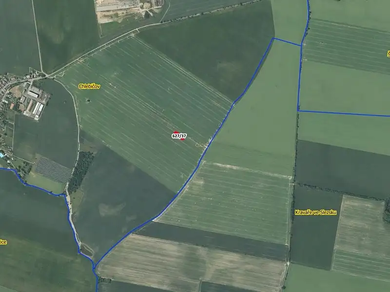 Prodej pole 966 m², Chlebičov – náhled fotky 3