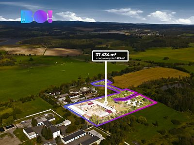 Prodej výrobní haly, prostoru 4031 m²