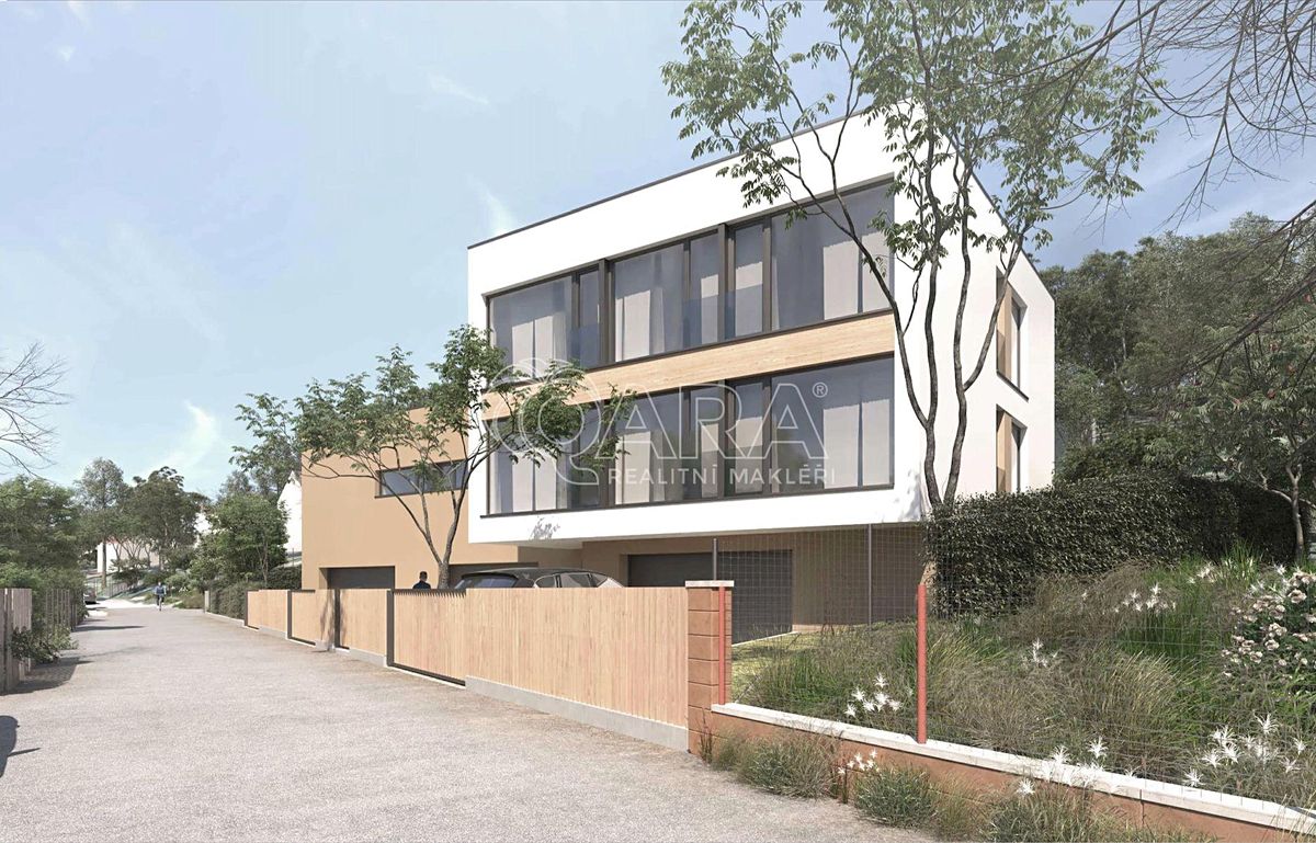 Prodej stavebního pozemku 846 m², Řevnice – fotka 1 z 3