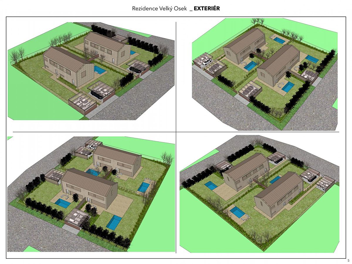 Prodej stavebního pozemku 2200 m²